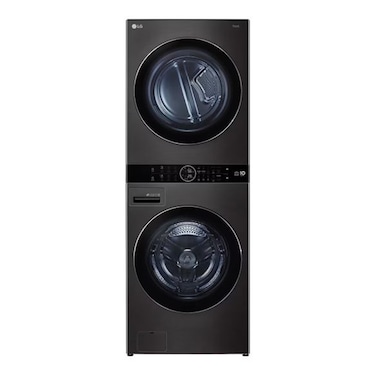 Lg Washtower 13/10Kg Wt1310Pb Black