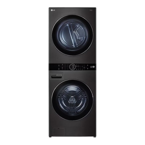 Lg Washtower 13/10Kg Wt1310Pb Black