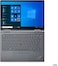 Lenovo Thinkpad X1 Yoga Gen 6 2 In 1 Laptop, 14" FHD+ 400Nits Anti Glare Display, Core i7-1165G7 Upto 4.7Ghz, 16GB RAM, 1TB SSD, Intel Iris Xe Graphics, Backlit EN KB, Windows 10 Pro, Storm Grey