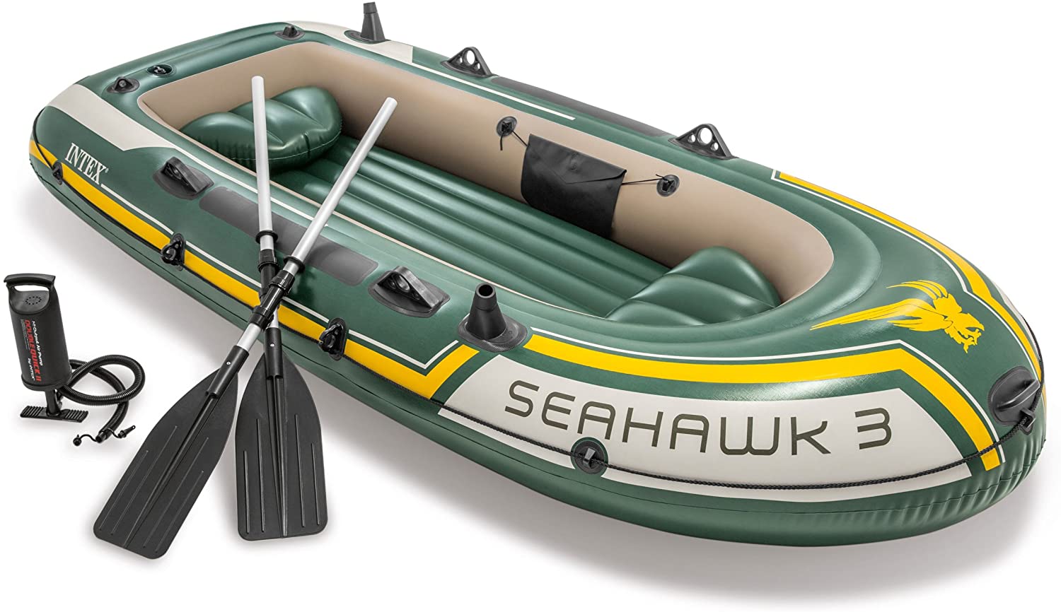 Buy Intex Seahawk Inflatable Boat Series Online | Carrefour UAE