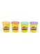 Play-Doh Pack Of 4 Hasbro Jars 6.4 X 25.4 X 7.6cm