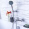 ABBASALI SHOWER MIXER WITH HAND SHOWER INCLUDING PVC BUCKET WITH LID &amp; JUG