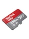 SanDisk Ultra microSDXC Micro SD Card 120MB/s Memory Card 256GB Red/Grey