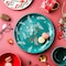 Christmas Creative Ceramic Plate Western Food Tableware Dish Rice Bowl Mug Set