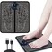 Generic Foot Massager Mat Massage Pad Folding Portable USB Home Use