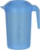 ابريق عصير يمكن وضع الماء البارد والساخن به مصنوع من البلاستيك مزود بغطاء من رويالفورد، متعدد الالوان، طراز RF10715