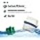 ABBASALI Outer Hex Male Threaded PPR Pipe Plug End Cap Garden Hose Water Pieces (10, 3/4 inch)