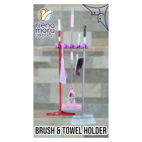 Rienamora Towel and Brush Holder