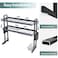 kitchen Rack Dish Drying Rack 2 Tier Stand with Utensil Holder