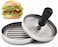 Generic Best Burger Press &mdash; Aluminum Hamburger Patty Maker For Stuffed Burgers&mdash;Quality Bbq Grilling Accessories (Single)
