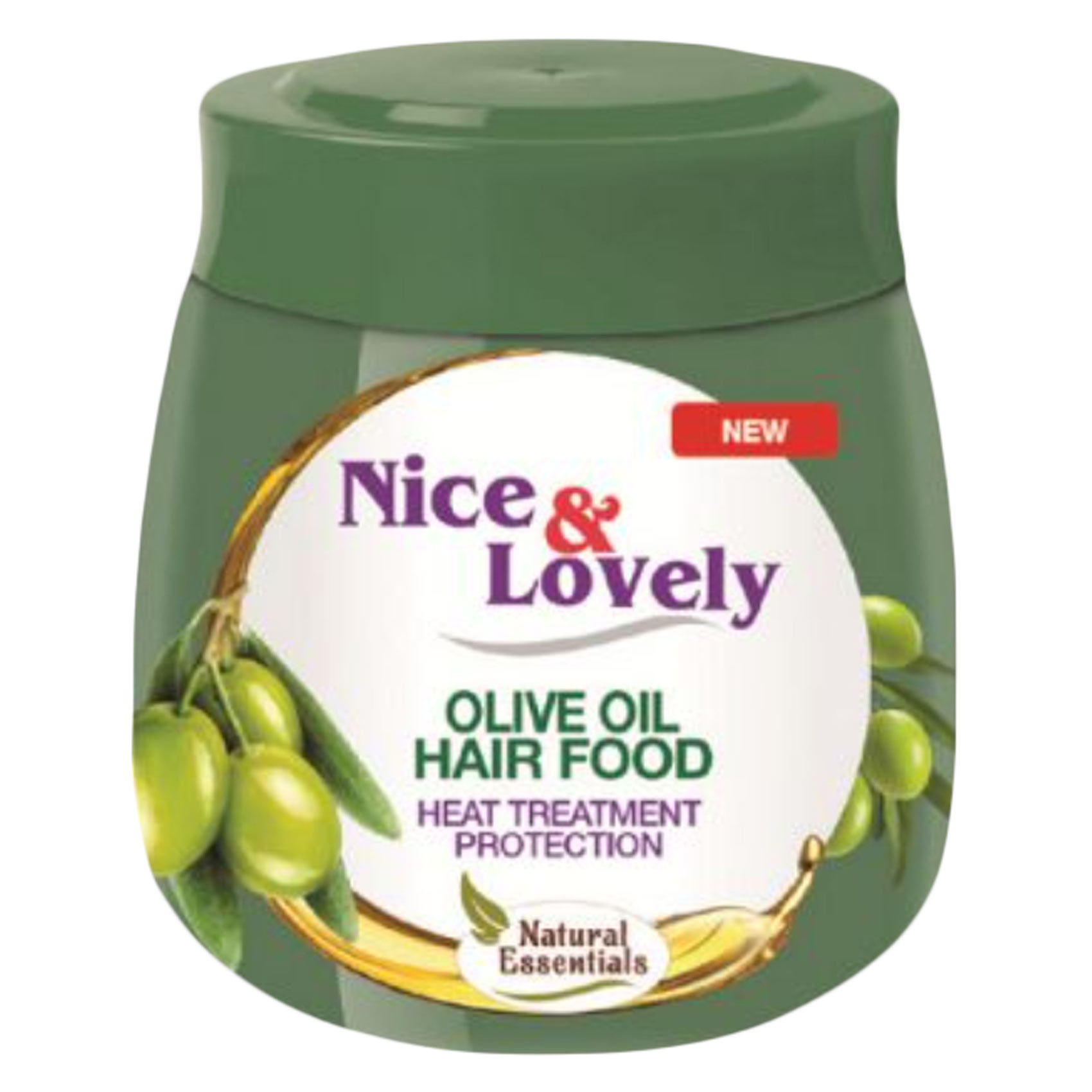 Nice &amp; Lovely Olive Oil Heat Protect Hair Food 300ml