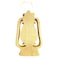 Ramadan Lantern Hanging Decor Gold