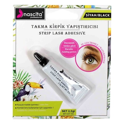 Nascita Strip Lash Adhesive 2.5g Black