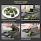 Generic Kitchen Vegetable Slicer, Vegetable Chopper 14 In 1, Fruit, Vegetable Tools Manual Multifunctional Food Chopper Container For Different Kind Of Vegetables And Fruits