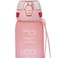 Eazy Kids Water Bottle 1000ml - Pink