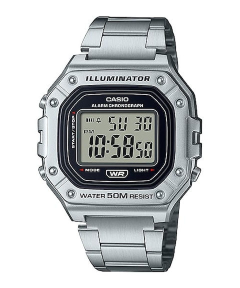Men&#39;s Wrist Watch Stainless Steel W-218HD-1AVDF