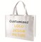 Personalized Non woven bag, A4 sized Eco-friendly shopping bag, customized gift