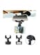 Imount - Car Rear View Mirror Mount Holder Black