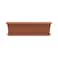 Cosmoplast Exotica Planter With Tray Terracotta 61cm