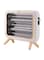 Koolen 3-Tubes Quartz Heater, 1500W, 807102026, White/Yellow
