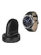 Generic - Wireless Power Charging Charger Dock For Samsung Gear S3 Classic Watch Black