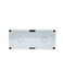 Veto Waterproof Switch And Socket 2 Gang 13A