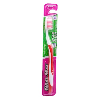 Oral Max Crystal Clean Toothbrush