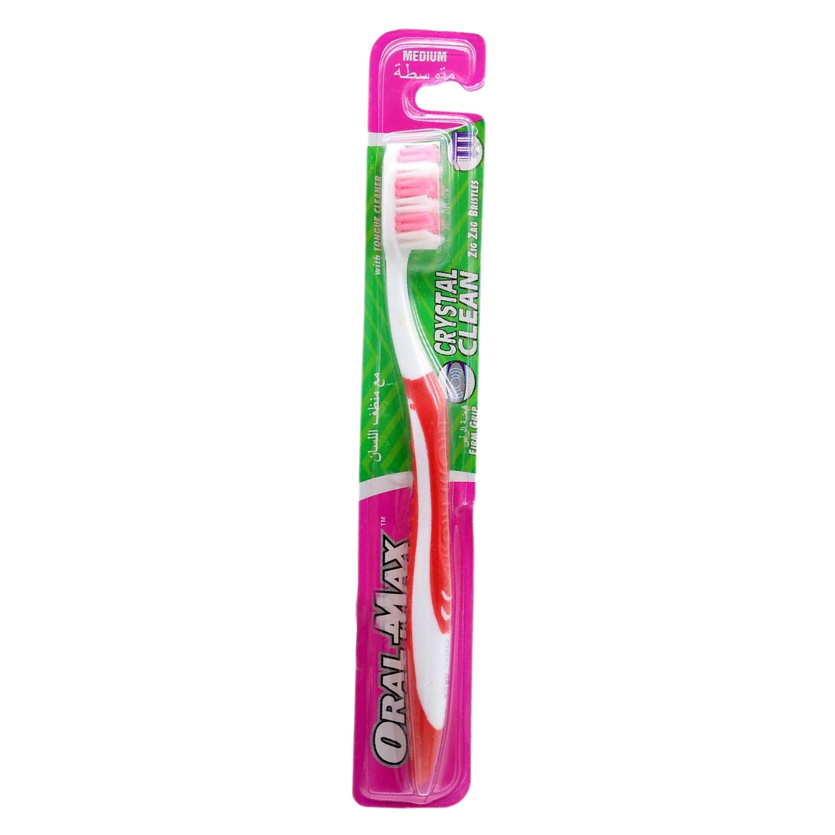 Oral Max Crystal Clean Toothbrush