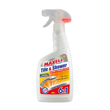 Maxell Magic Tile &amp; Shower Cleaner - 500 ml