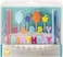 Wilton Happy Birthday Candles 25-Pieces