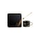 Luxury Gift Coffee Mugs Ceramic Matte Cup With Spoon Creative Hand-painted