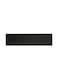 Generic Floating Wall Shelf Black 100x25x3.8centimeter