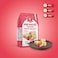 Carrefour Mini Strawberry Wafers 125g