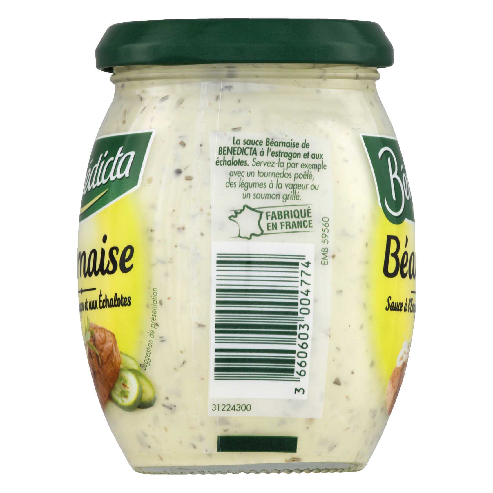 Benedicta Bearnaise Sauce 260 Gram product thumbnail 5