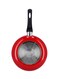 Delcasa Non-Stick Frying Pan Red/Black 22centimeter