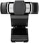 Logitech 960-000972 C930E Webcam With 4X Digital Zoom, Full Hd 1080P/30Fps - Black