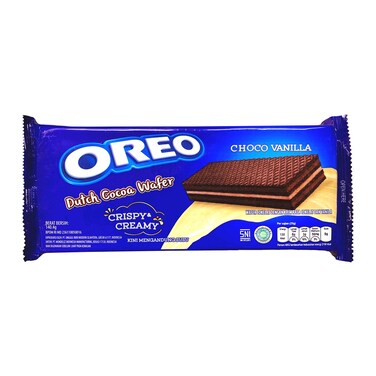 Oreo Crispy Creamy Choco Vanilla Dutch Cocoa Wafer 140.4g