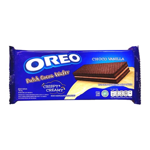 Oreo Crispy Creamy Choco Vanilla Dutch Cocoa Wafer 140.4g