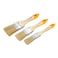 Tolsen,3pcs wooden handle paint brush set,40145,2" / 3&acirc;&euro; / 4&acirc;&euro;&oelig;