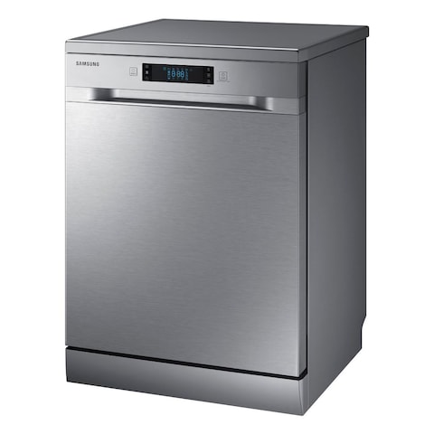 Samsung free standing 7 Prograams 14 Place Settings Dishwasher Ice Blue DW60M6050FS