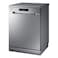 Samsung, 14 PS Dishwasher with Speed Booster, Silver, DW60M6050FS/GU
