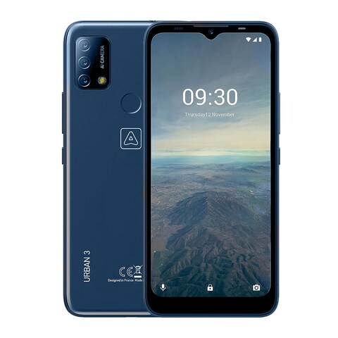 Ace Urban 3 - 6.52-inch 32GB/2GB Dual SIM 4G Smartphone - Blue