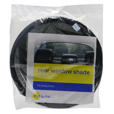 MyChoice Rear Window Shade 100x50cm Black