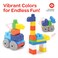 MOON Creative Block Toys for Kids 30PCS (TIGER)