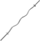 Max Strength Barbell Weight Bars 47 Inch Ez Curl Spinlock Threaded Standard Bar Regular Solid Steel Bar With Spinlock Collars