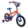 Spartan Hot Wheels Value Bicycle SP-3017 Blue and Orange 14inch