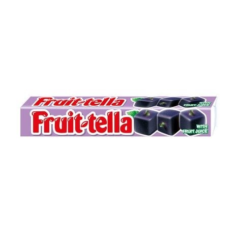 Fruittella Chews Blueberry With Fruit Juice 36g