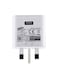 Samsung - Uk Fast Charging Adaptor With Type-C Cable White