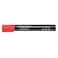 Staedtler Chisel Tip Permanent Marker Red