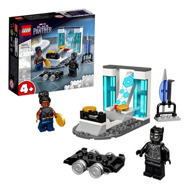Lego Marvel Black Panther Shuri&#39;s Laboratory Building Toy 76212 Multicolour